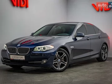 Авто BMW 5 Series 2012 № 7825661