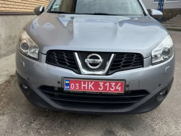 Авто Nissan Qashqai 2 2011 № 7825664