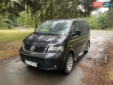 Авто Volkswagen Multivan 2009 № 7825670