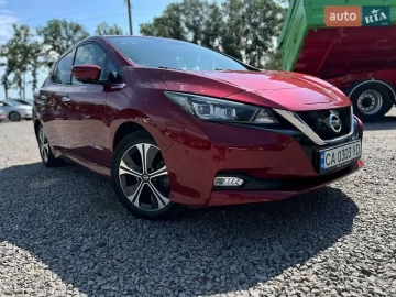 Авто Nissan Leaf 2018 № 7825674