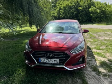 Авто Hyundai Sonata 2019 № 7825679