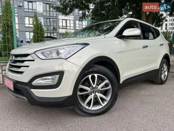 Авто Hyundai Santa Fe 2013 № 7825695