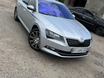 Авто Skoda Superb 2015 № 7825697
