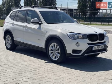 Авто BMW X3 2015 № 7825702