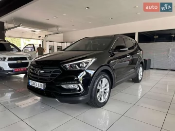 Авто Hyundai Santa Fe 2018 № 7825709