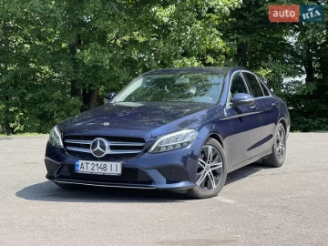 Авто Mercedes C-Class 2018 № 7825712