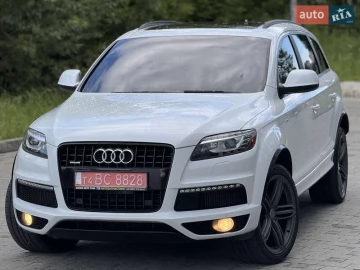 Авто Audi Q7 2013 № 7825713