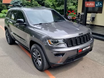 Авто Jeep Grand Cherokee 2018 № 7825715