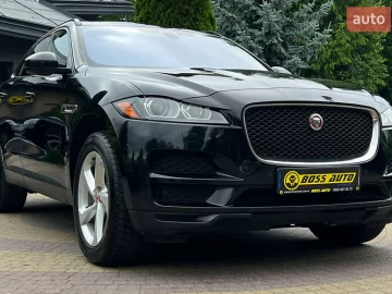 Авто Jaguar F-Pace 2017 № 7825716