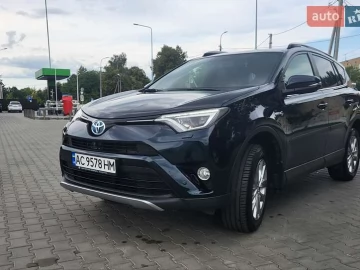Авто Toyota Rav4 2017 № 7825720
