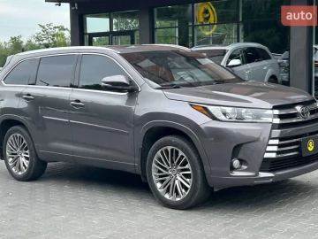 Авто Toyota Highlander 2016 № 7825724