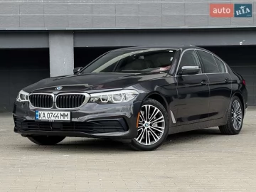 Авто BMW 5 Series 2019 № 7825725
