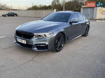 Авто BMW 5 Series 2017 № 7825728