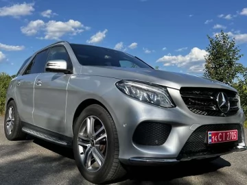 Авто Mercedes Gle-Class 2016 № 7825740