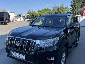 Авто Toyota Land Cruiser Prado 2022 № 7825744