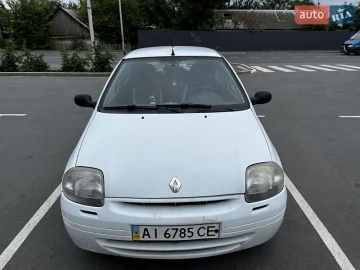 Авто Renault Clio Symbol 2001 № 7825755
