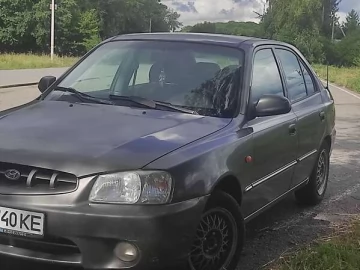 Авто Hyundai Accent 2000 № 7825756