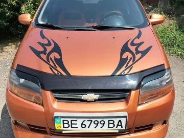 Авто Chevrolet Aveo 2006 № 7825783