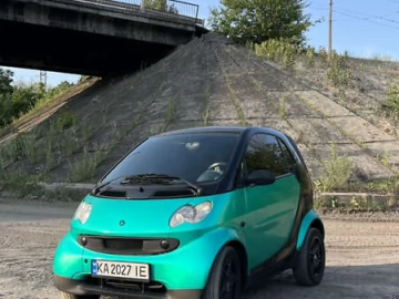 Авто smart Fortwo 2004 № 7825787