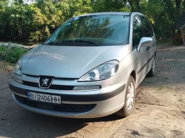 Авто Peugeot 807 2006 № 7825791