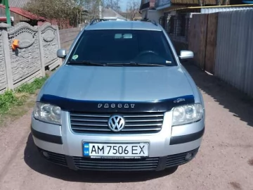 Авто Volkswagen Passat 2001 № 7825793
