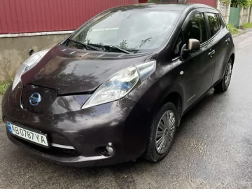 Авто Nissan Leaf 2014 № 7825795