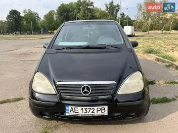 Авто Mercedes A-Class 2002 № 7825802