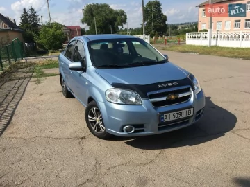Авто Chevrolet Aveo 2008 № 7825805
