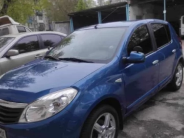 Авто Dacia Sandero 2009 № 7825808
