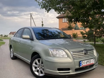 Авто Toyota Avensis 2005 № 7825811