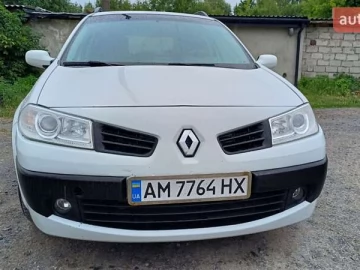 Авто Renault Megane 2008 № 7825815