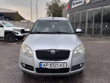 Авто Skoda Roomster 2009 № 7825820