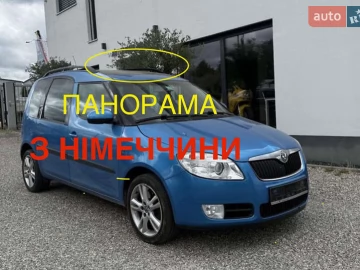 Авто Skoda Roomster 2007 № 7825825