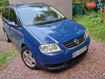 Авто Volkswagen Touran 2005 № 7825883