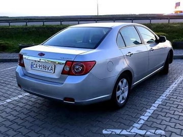 Авто Chevrolet Epica 2007 № 7825889