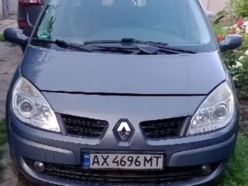 Авто Renault Megane Scenic 2007 № 7825890
