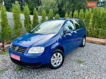 Авто Volkswagen Touran 2004 № 7825892