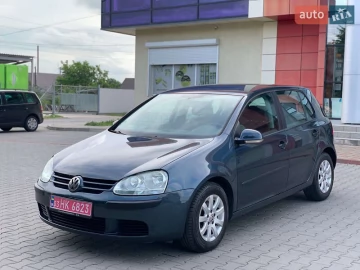 Авто Volkswagen Golf 2006 № 7825893