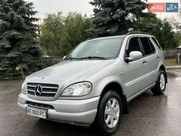 Авто Mercedes M-Class 2001 № 7825897