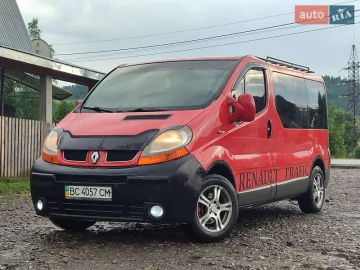 Авто Renault Trafic 2004 № 7825899