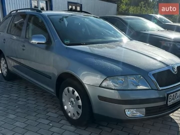Авто Skoda Octavia 2005 № 7825904
