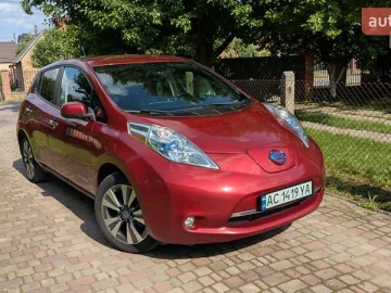 Авто Nissan Leaf 2013 № 7825905