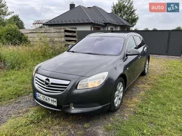 Авто Opel Insignia 2009 № 7825908