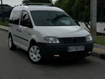 Авто Volkswagen Caddy 2008 № 7825913