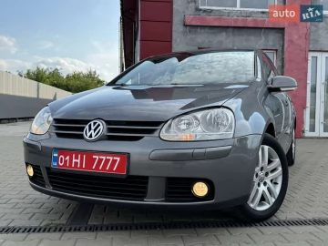 Авто Volkswagen Golf 2007 № 7825916
