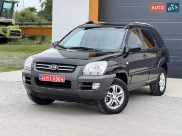 Авто KIA Sportage 2007 № 7825920