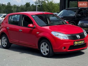 Авто Dacia Sandero 2010 № 7825924