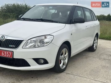 Авто Skoda Fabia 2011 № 7825927