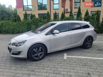 Авто Opel Astra 2014 № 7825933