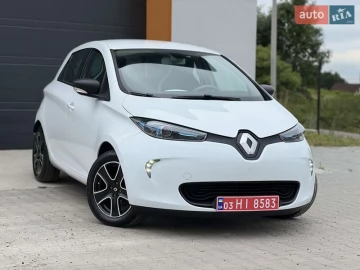 Авто Renault Zoe 2018 № 7825947